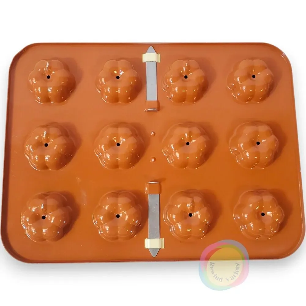 Nordic Ware 3D Pumpkin Cake Pop Pan Candy Mold